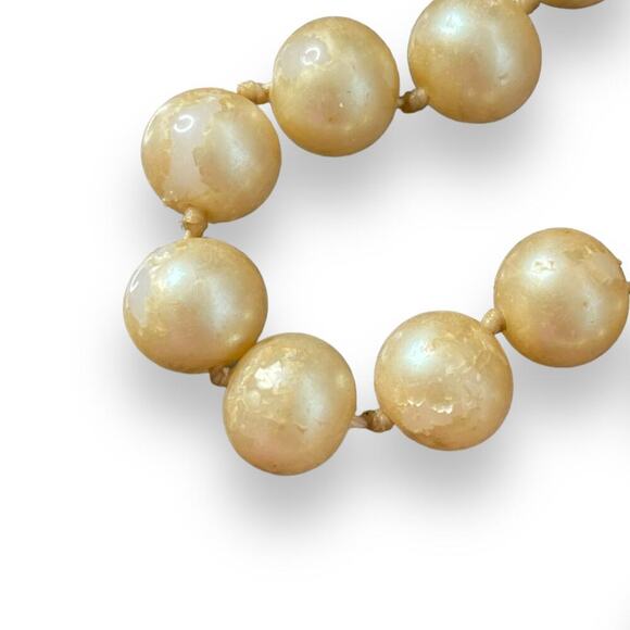 Miriam Haskell Vintage necklace 30 inch - Picture 4 of 6